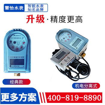 全国知名智能远传水表厂家