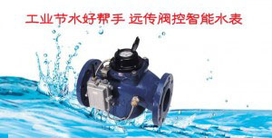 工业节水好帮手 远传阀控智能水表