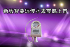 新版智能远传水表震撼上市