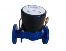 大口径智能远传水表抄表系统的组成及原理描述