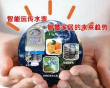 智能远传水表在“智慧家居”中的未来趋势
