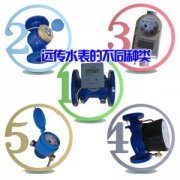 各类型远传水表性能比较分析
