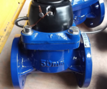 大口径无线远传水表的抄表过程