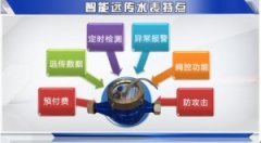 家庭用水有盲点远传水表为您监控