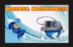 脉冲式、直读式远传水表将谁主沉浮？