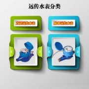 远传水表的分类及发展现状