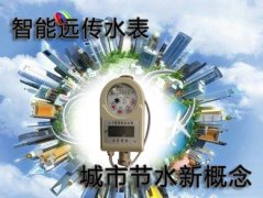 家用计量为什么要选择智能远传水表？