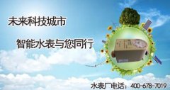更换智能水表节水收费简单