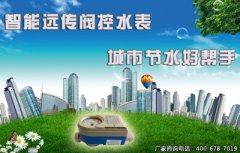 智能远传水表 节水规划起步