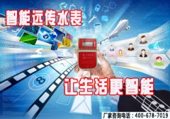 智能远传水表正在颠覆人们的用水习惯