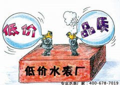 低价水表真的好么？聊聊家用水表