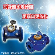 可拆卸水表与一体式水表有何区别？