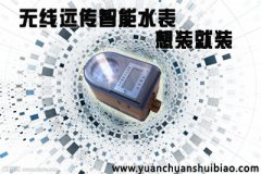 选购远传智能水表应该注意那些？
