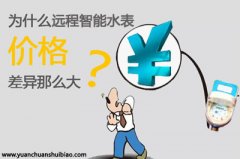 远传智能水表为何价格差距大？