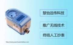 远传水表推广无线技术  终结人工抄表