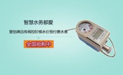远传水表——智慧水务的好助理