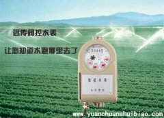 有了远传阀控智能水表，农民成轻松职业