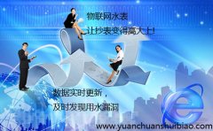 无线远传水表新方向--物联网水表