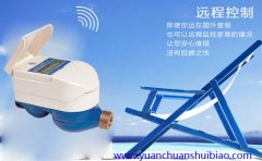 慧怡远传水表 实现智能化定制产品
