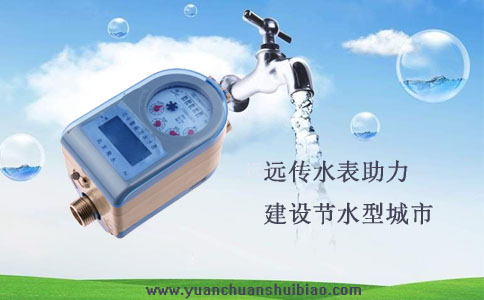 远传水表助力建设节水型城市