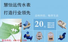 家用智能远传水表的分类与价格