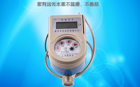家有远传水表不蓝瘦，不香菇