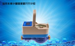 远传水表计量就是要斤斤计较