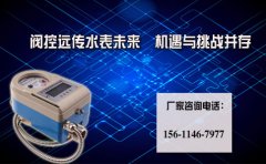 阀控远传水表未来  机遇与挑战并存