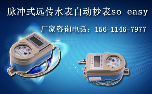 脉冲式远传水表