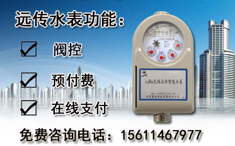 远传水表