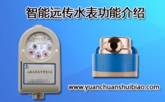 智能远传水表功能介绍
