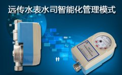 远传水表水司智能化管理模式