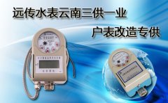 远传水表云南三供一业户表改造推荐
