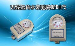 无线远传水表驰骋新时代