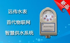 远传水表物联网智慧供水系统