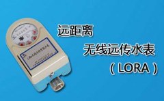 远距离无线远传水表(LORA)