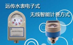 远传水表电子式无线智能计费方式
