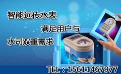 无线远传水表小区物业与水司双重专供产品