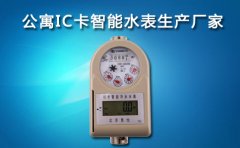 公寓IC卡智能水表生产厂家