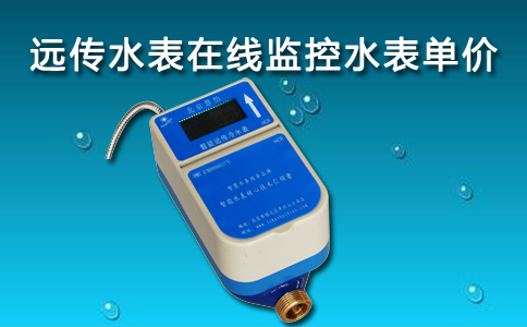 远传水表