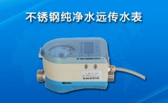 不锈钢纯净水远传水表