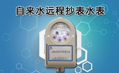 自来水远程抄表水表之无线远传水表