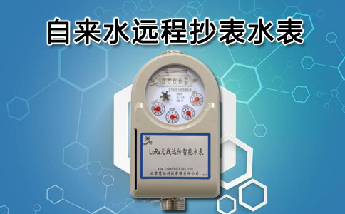 自来水远程抄表水表