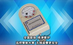 远控智能水表 无线管理更安全