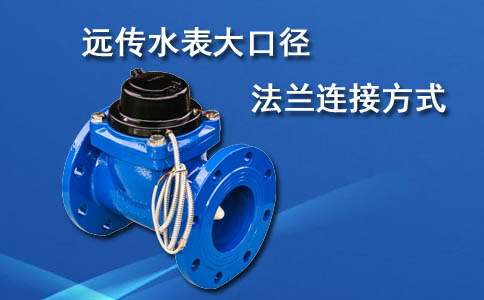 大口径远传水表