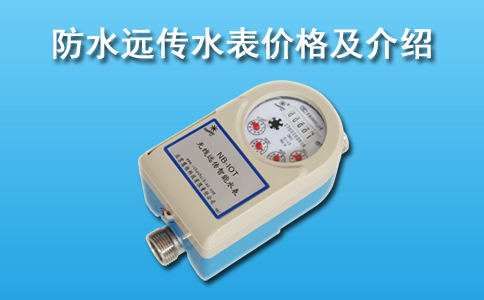 防水远传水表
