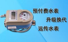 远传水表远程数据采集传输方式