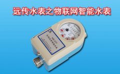 远传水表之物联网智能水表