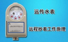 远传水表之远程抄表工作原理