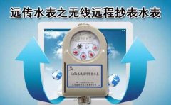 远传水表之无线远程抄表水表